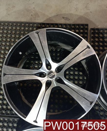 Диски R22 Jeep Б/у Литые