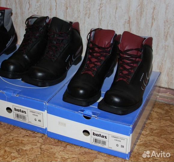 Лыжные ботинки Botas Cross Чехия 39, 40 размер