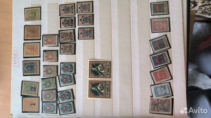 Почтовые марки СССР