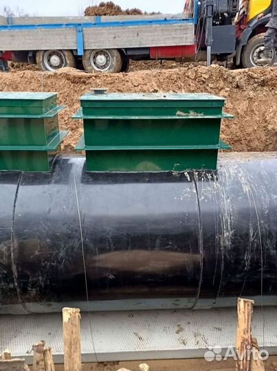 Канализация септики