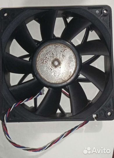 Вентилятор 120мм QFR1212GHE 2,7а и 140мм