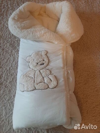 Одеяло конверт на выписку (зимний)