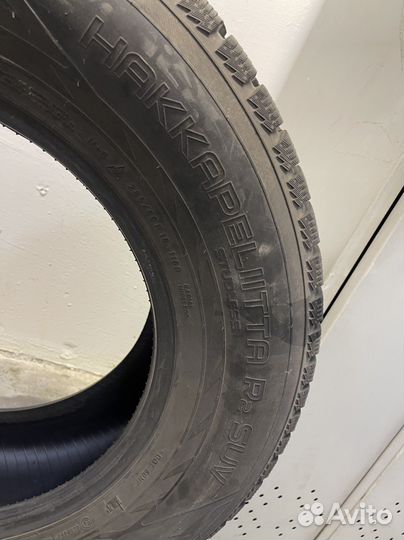 Nokian Tyres Hakkapeliitta R2 SUV 285/60 R18 116R