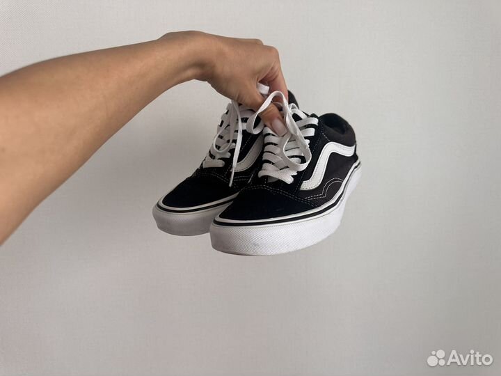 Vans old school оригинал б/у