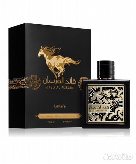 Qaed Al Fursan Lattafa, Black XS Paco R/ ОАЭ