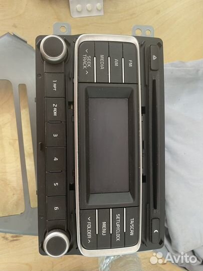 Магнитола на kia rio 3