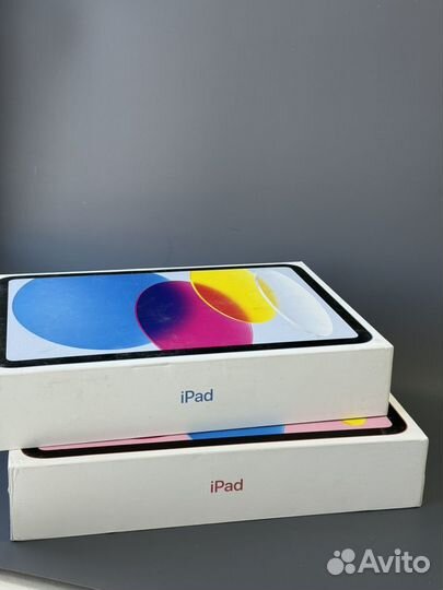 iPad 10 64 gb wifi (pink, blue)