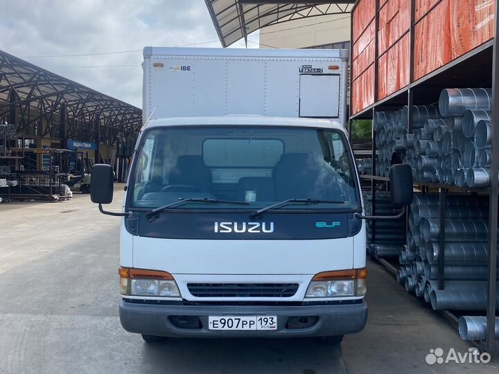 Isuzu ELF (N-series) изотермический, 1997