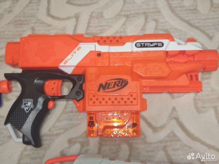 Nerf бластер