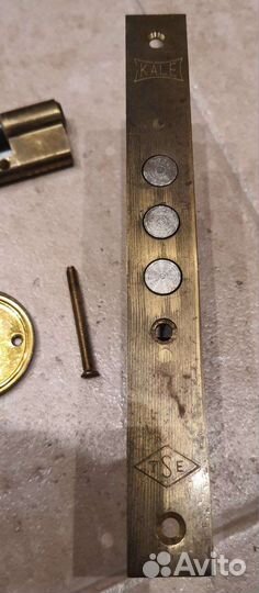 Дверной замок и цилиндр Kale Kilit