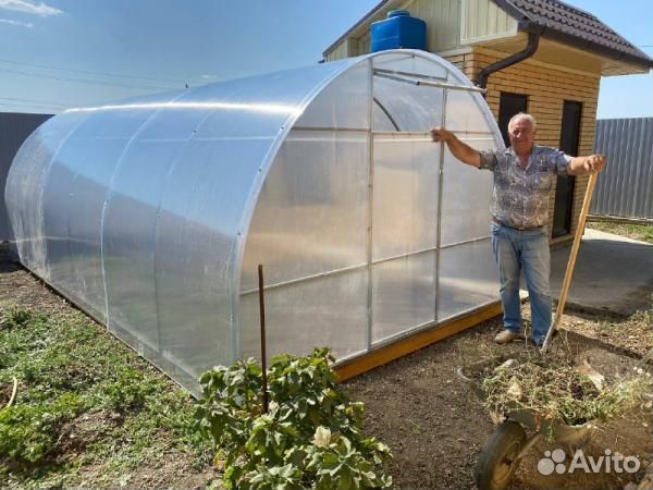 Кровельный монолитный поликарбонат