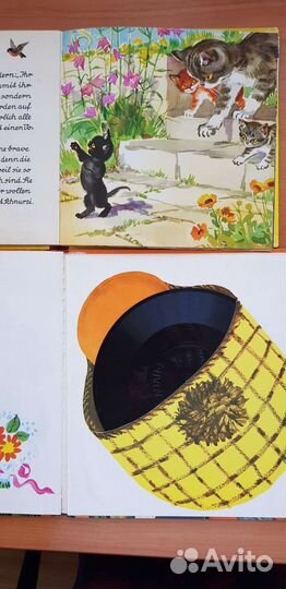 Книги разной тематики на немецком языке