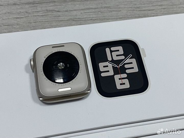 Apple Watch se 2 (2023) 40mm. Гарантия. Чек