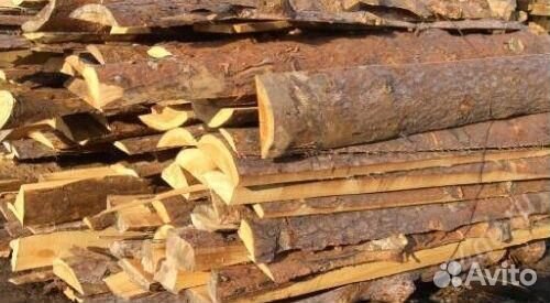 Дрова,Горбыль сухие
