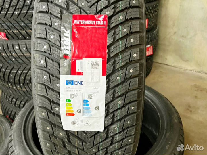 iLink Wintervorhut Stud II 275/40 R22 и 315/35 R22 142T