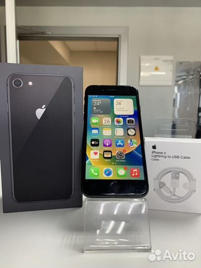 iPhone 8 64gb black