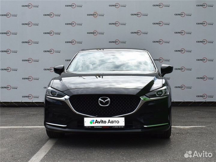 Mazda 6 2.5 AT, 2019, 86 497 км