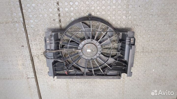 Вентилятор радиатора BMW X5 E53, 2002