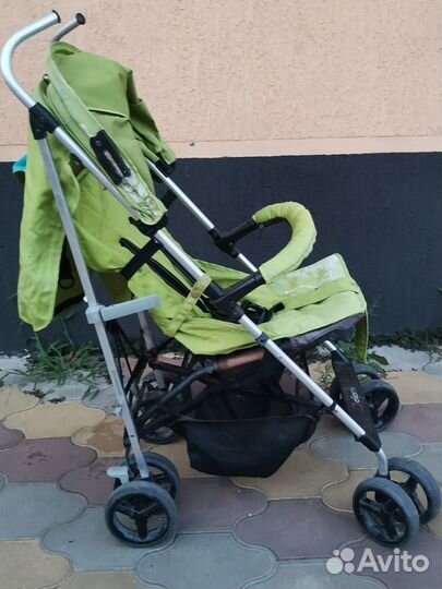 Коляска трость