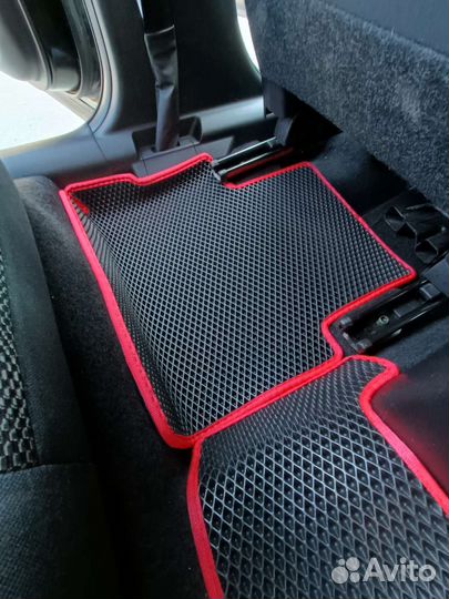 Коврики эва Ева eva 3d с бортами