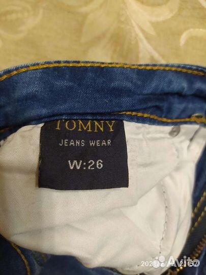 Шорты джинсовые на мальчика, р. 26