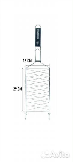 Решетка гриль для мангала Forester