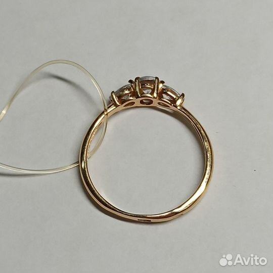 Золото кольцо 585 пр 1,59 гр