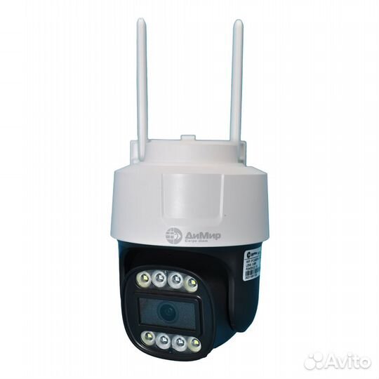 Wi-Fi видеокамера 3Мп, поворотная, аудио