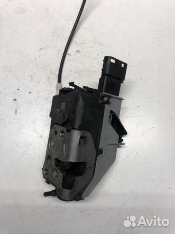 Замок боковой двери задний правый Peugeot 308