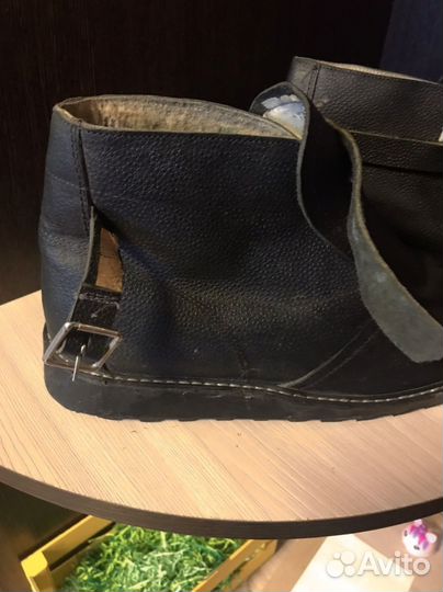 Ботинки мужские рабочие керзовы