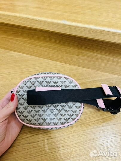 Детская поясная сумка Armani