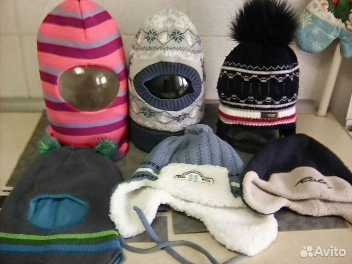 Шапка- шлем