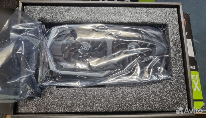 Игровая видеокарта Nvidia RTX 2070 8gb MSI