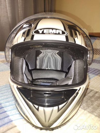 Мотошлем Yema Helmet (Размер S 55-56 см)