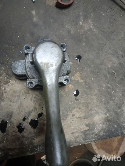 Кран управления пневмоподвеской