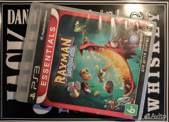 Игра PS3 Rayman legends