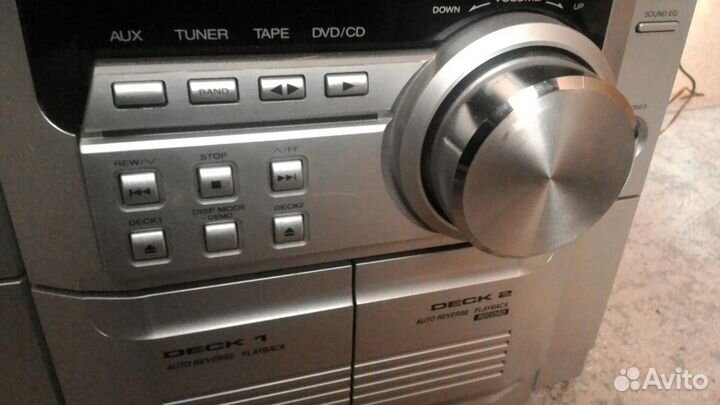 DVD стерео система Panasonic