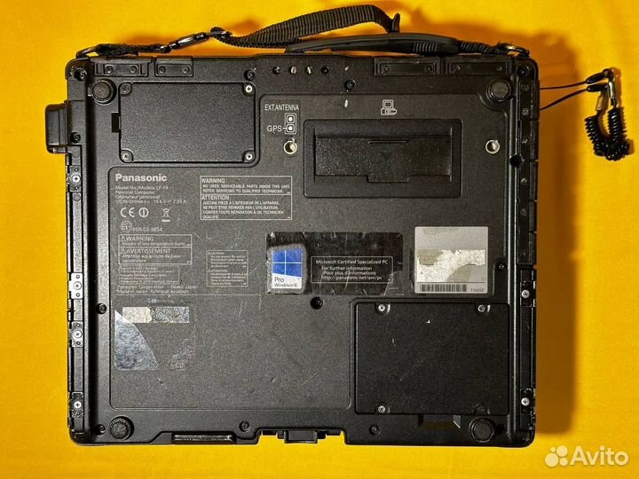 Защищенный ноутбук panasonic CF-19 mk6