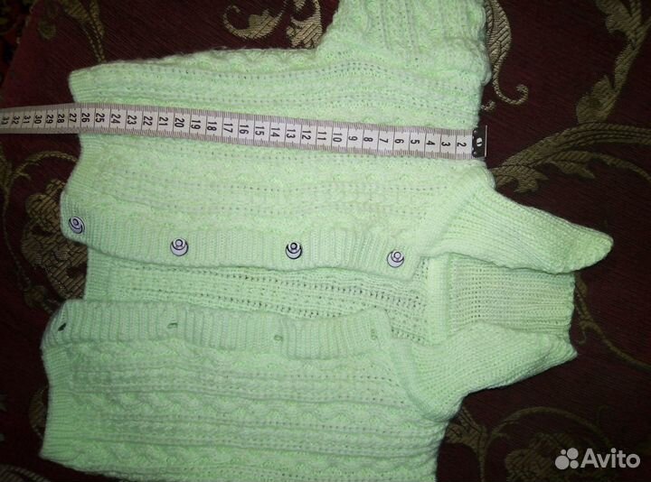 Вязаный костюм