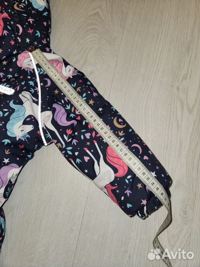 Зимний комбинезон Crockid 86 92