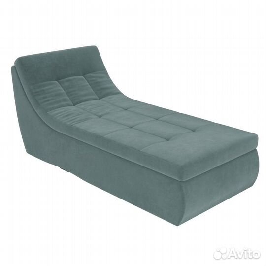 Модуль Холидей Канапе велюр серый