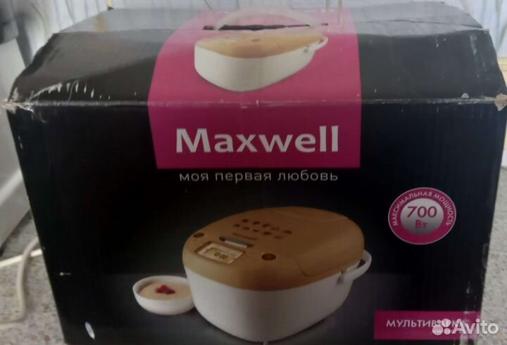 Мультиварка Maxwell