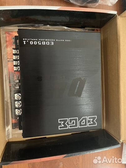 Усилитель edge EDB500.1-E9
