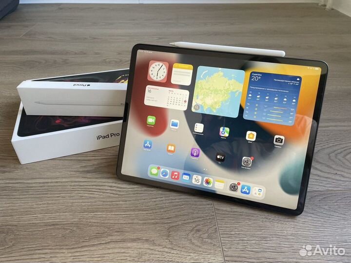 iPad pro 12.9 3-поколения 256gb