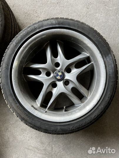 Диски bmw e39 r17