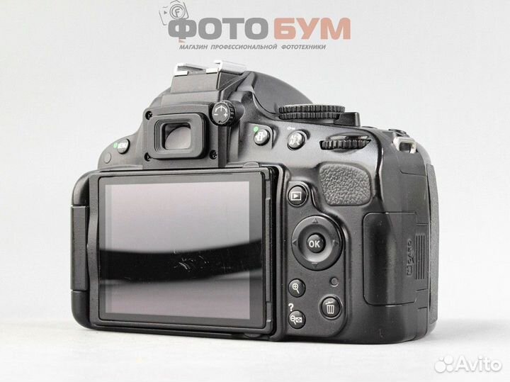 Фотоаппарат Nikon D5100 body (дефект)