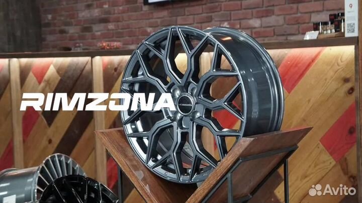 Литые диски sakura wheels R17 4x100 ave