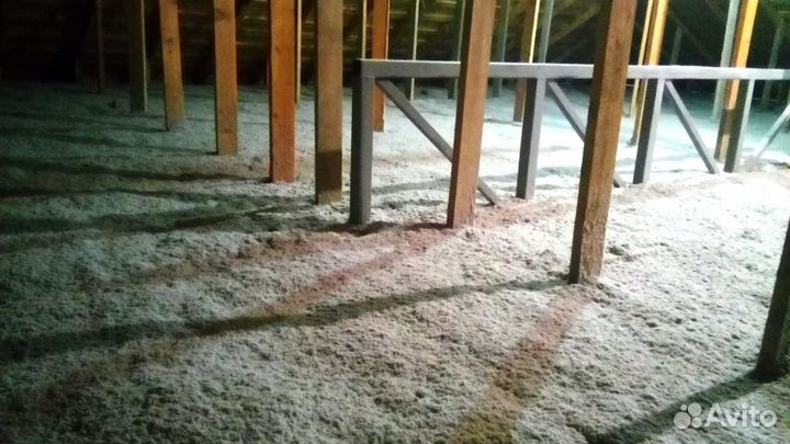 Утеплитель эковата EcoFiber в Ставрополе