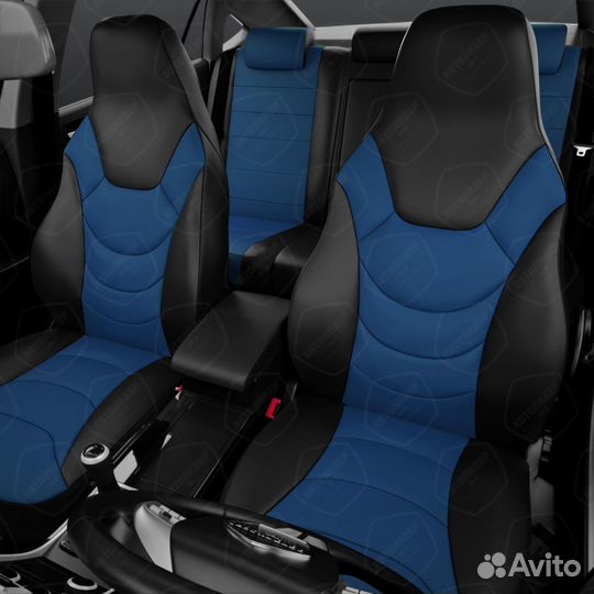 Универсальные авто чехлы экокожа