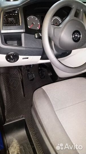 Volkswagen T6 Caravella 2015 - н.в. коврики EVA Sm